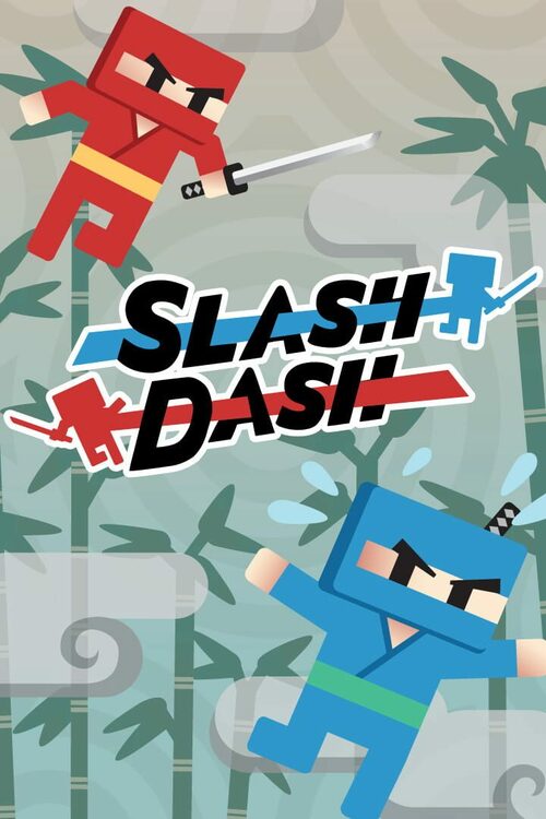 Cover for Slash Dash.