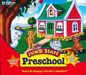 Cover for JumpStart Preschool.