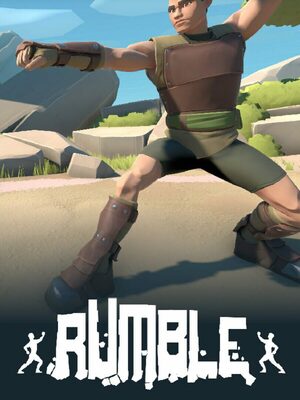 Cover for RUMBLE.
