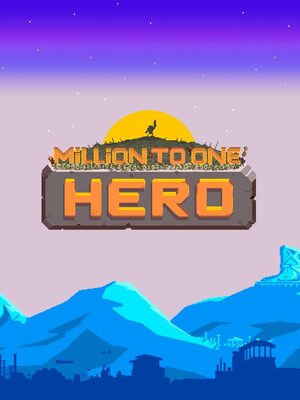 Cover for Million to One Hero.