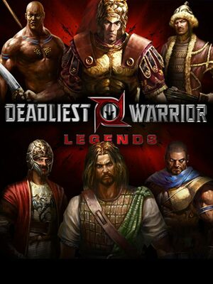 Cover for Deadliest Warrior: Legends.