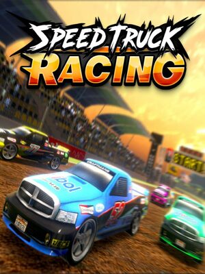 Cover for Speed Truck Racing.