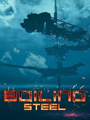Cover for Boiling Steel.