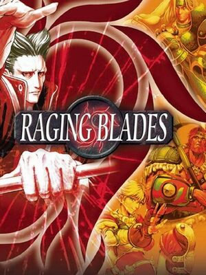 Cover for Raging Blades.