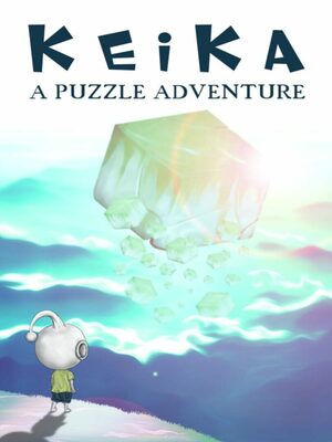 Cover for KEIKA - A Puzzle Adventure.