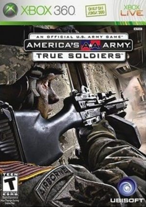 Cover for America's Army: True Soldiers.