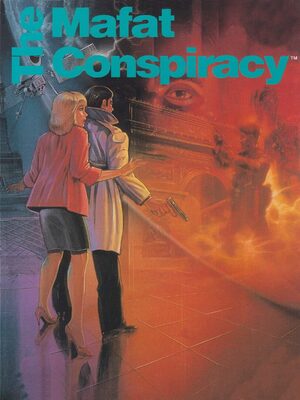 Cover for The Mafat Conspiracy.