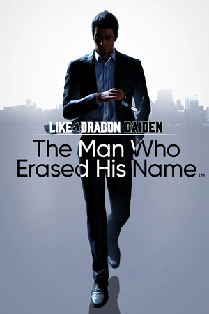 Cover for Like a Dragon Gaiden: The Man Who Erased His Name.