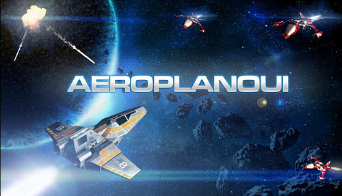 Cover for Aeroplanoui.