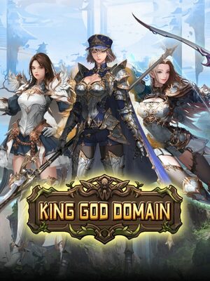 Cover for KING GOD DOMAIN.