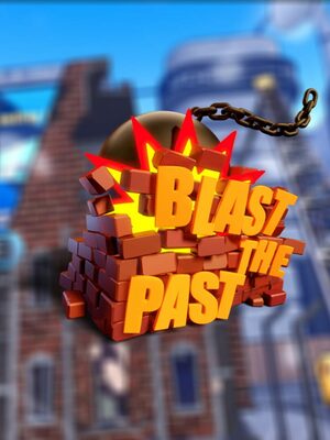 Cover for Blast the Past.