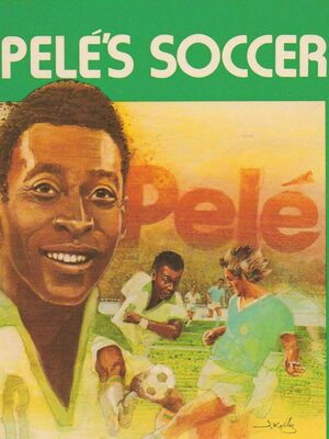 Cover for Pelé's Soccer.
