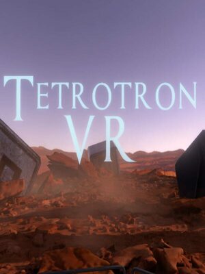 Cover for TetrotronVR.