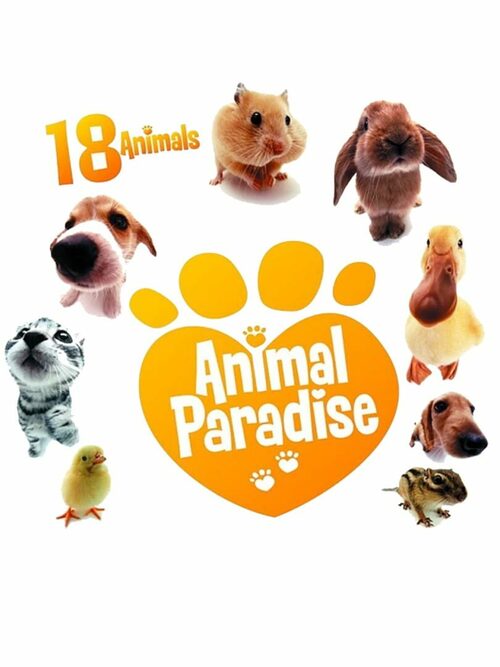 Cover for Animal Paradise.