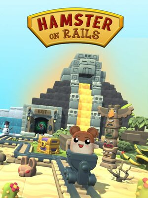 Cover for Hamster on Rails.