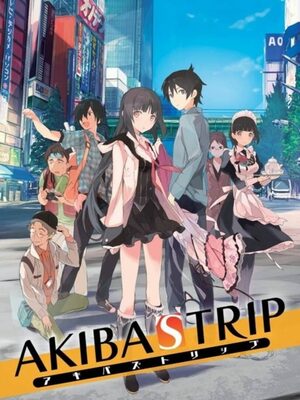 Cover for Akiba's Trip.