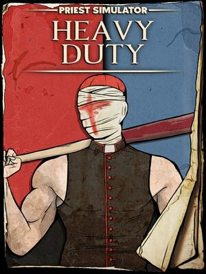 Cover for Priest Simulator: Heavy Duty.
