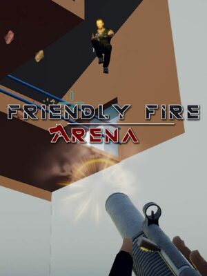 Cover for Friendly Fire: Arena.