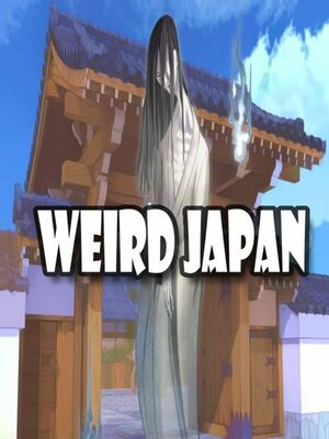 Cover for Weird Japan.