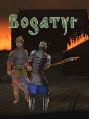 Cover for Bogatyr.