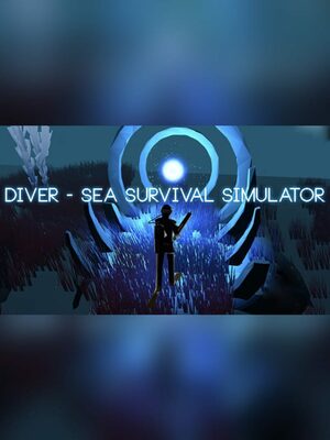 Cover for DIVER - SEA SURVIVAL SIMULATOR.