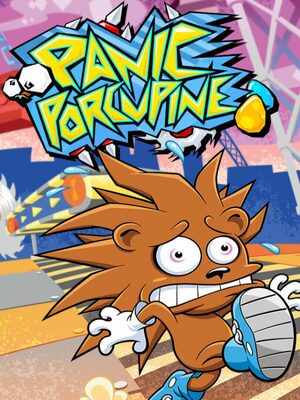 Cover for Panic Porcupine.