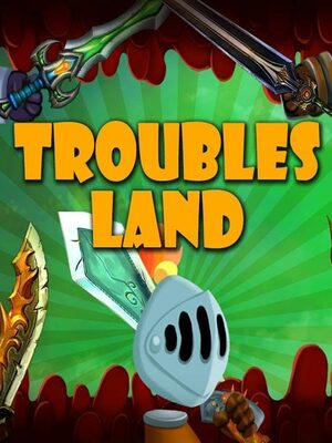 Cover for Troubles Land.