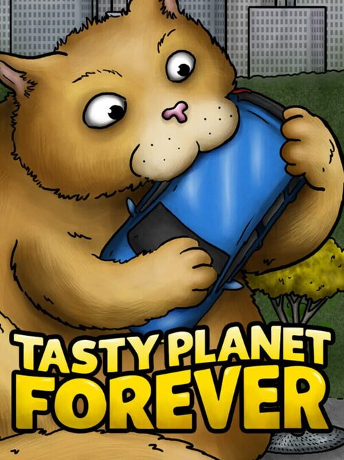 Cover for Tasty Planet Forever.