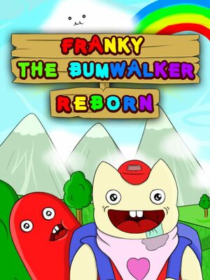 Cover for Franky the Bumwalker: REBORN.