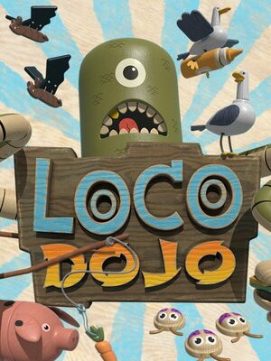 Cover for Loco Dojo.