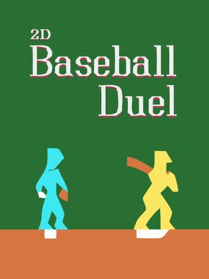 Cover for 2D Baseball Duel.