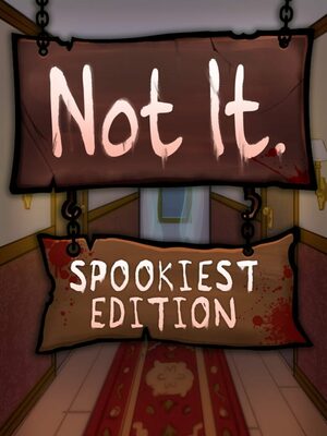 Cover for Not It: Spookiest Edition.