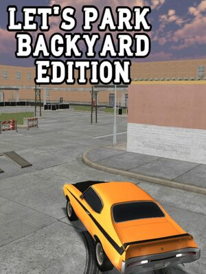 Cover for Let's Park Backyard Edition.