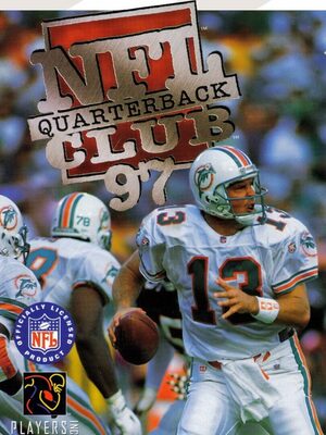 Cover for NFL Quarterback Club '97.