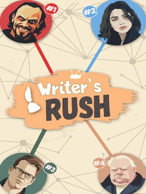 Cover for Writer's Rush.