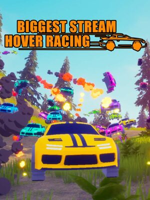 Cover for Biggest Stream Hover Racing.