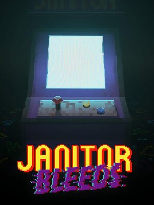 Cover for JANITOR BLEEDS.