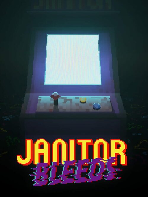 Cover for JANITOR BLEEDS.