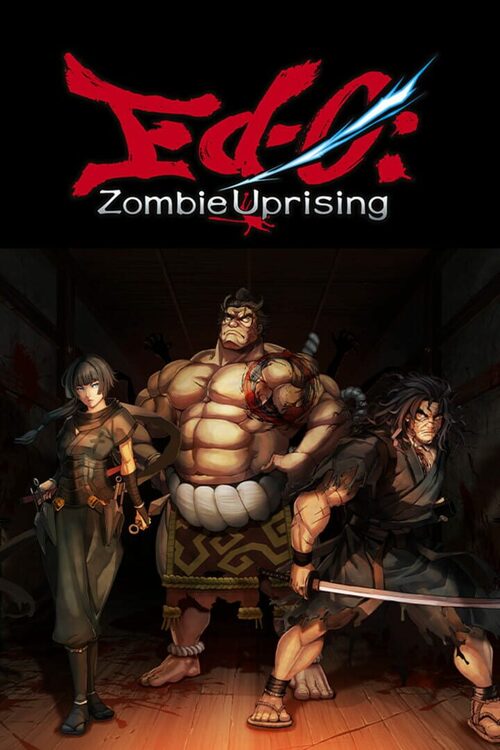 Cover for Ed-0: Zombie Uprising.