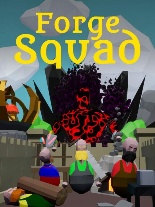 Cover for Forge Squad.