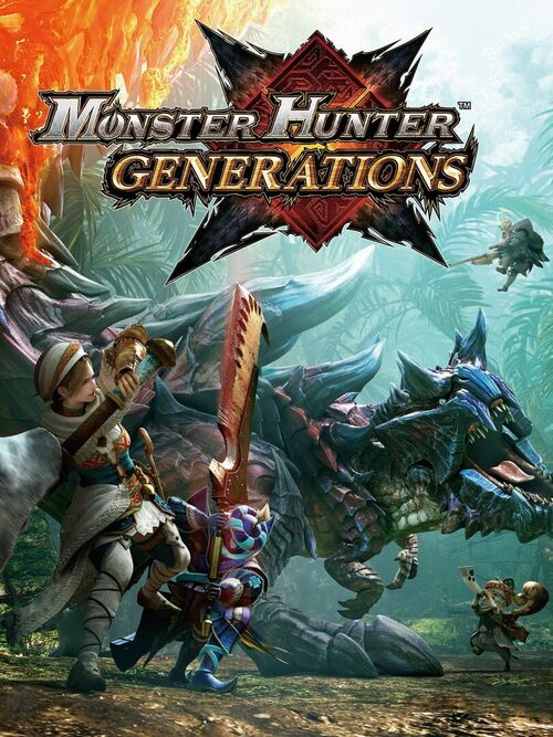 Cover for Monster Hunter Generations.