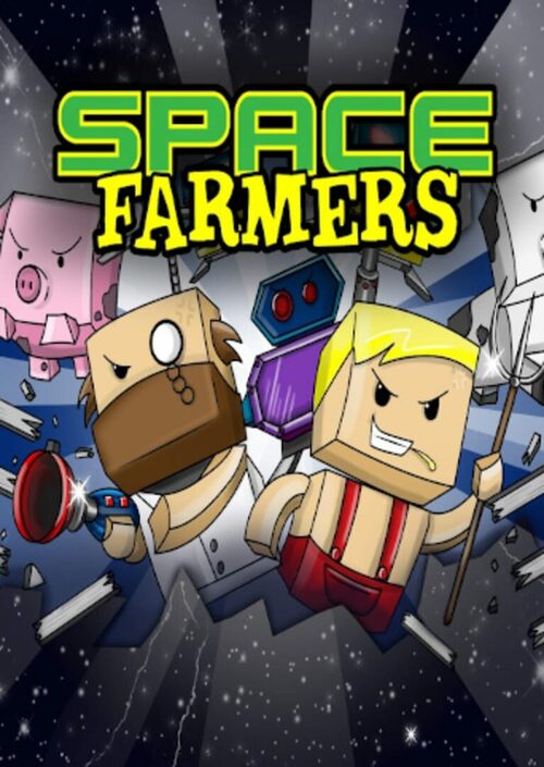 Cover for Space Farmers.
