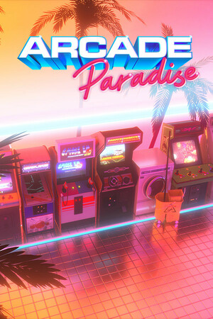 Cover for Arcade Paradise.