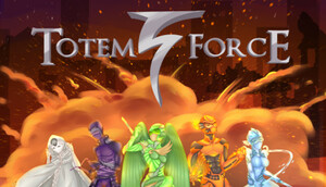 Cover for Totem Force.