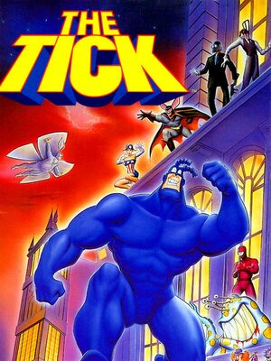 Cover for The Tick.