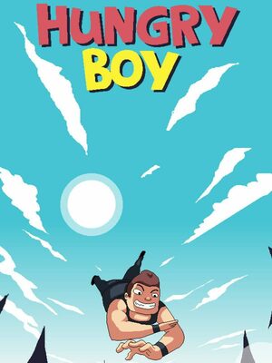 Cover for Hungry Boy.