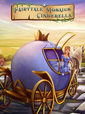Cover for Fairytale Mosaics Cinderella.