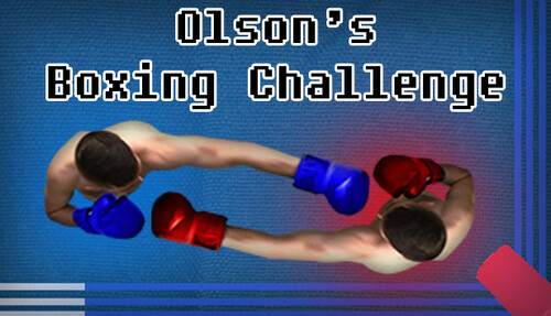 Cover for Olson's Boxing Challenge.