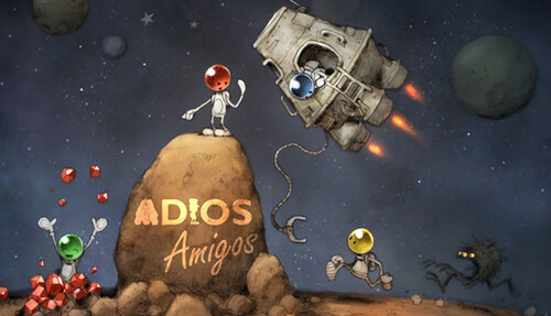Cover for ADIOS Amigos: Galactic Explorers.
