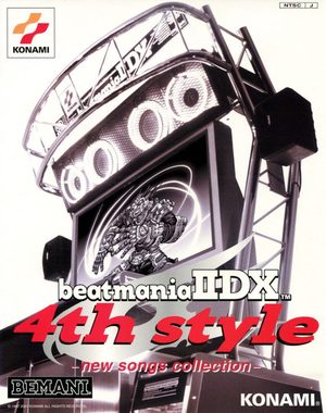Cover for Beatmania IIDX 4th Style.